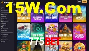 Tournaments 775Bet